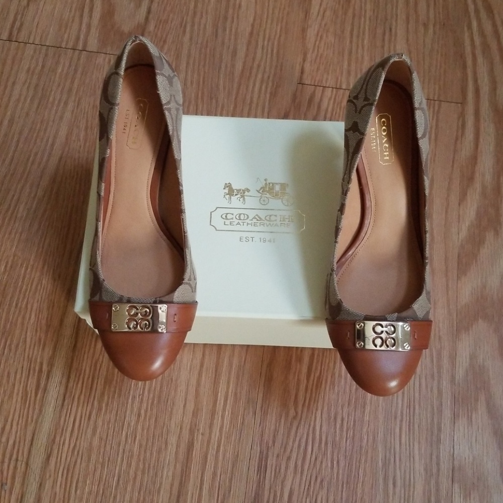 Coach heels